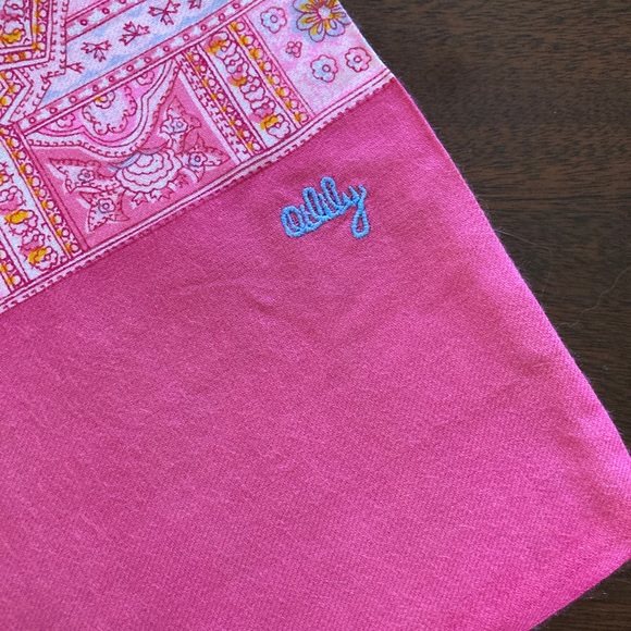 OILILY Vintage SCARF— Boho Beautiful! Circa 2003 - Picture 7 of 7